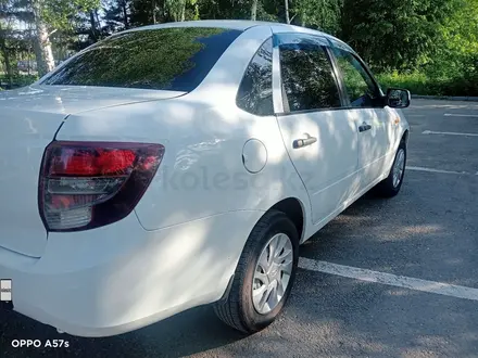 ВАЗ (Lada) Granta 2190 2014 года за 2 200 000 тг. в Усть-Каменогорск – фото 5