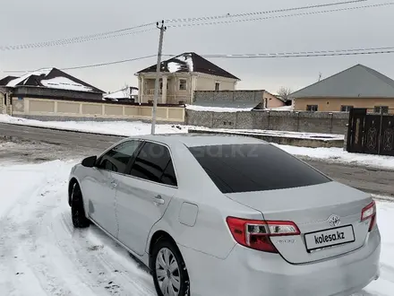 Toyota Camry 2013 года за 7 500 000 тг. в Шымкент – фото 7