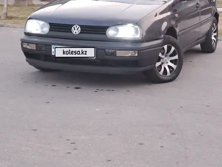 Volkswagen Golf 1995 года за 1 350 000 тг. в Тараз – фото 6