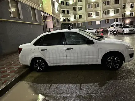 ВАЗ (Lada) Granta 2190 2018 года за 4 050 000 тг. в Актау – фото 8