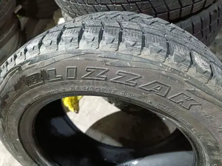 225/60R17 Bridgestone BLIZZAK DM-V1 за 90 000 тг. в Алматы – фото 5