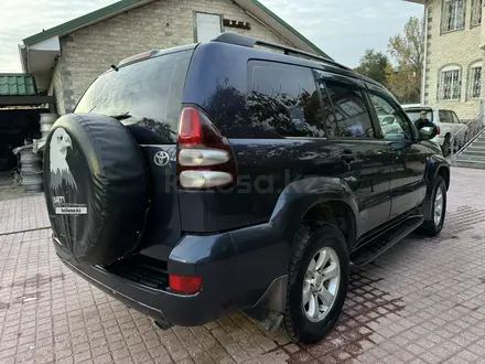 Toyota Land Cruiser Prado 2004 года за 8 600 000 тг. в Алматы – фото 4