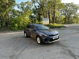 Kia Rio X-Line 2022 года за 10 500 000 тг. в Караганда – фото 3