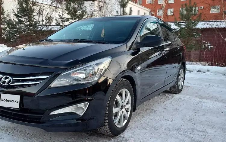 Hyundai Accent 2014 года за 5 700 000 тг. в Павлодар