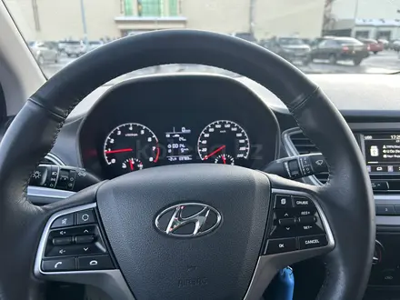 Hyundai Accent 2020 года за 6 750 000 тг. в Караганда – фото 12