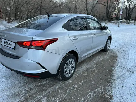 Hyundai Accent 2020 года за 6 750 000 тг. в Караганда – фото 4