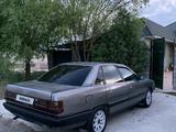 Audi 100 1990 года за 1 250 000 тг. в Жаркент – фото 4