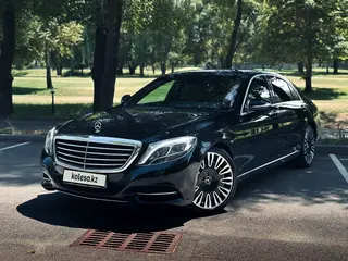 Mercedes-Benz S-Class, 2014