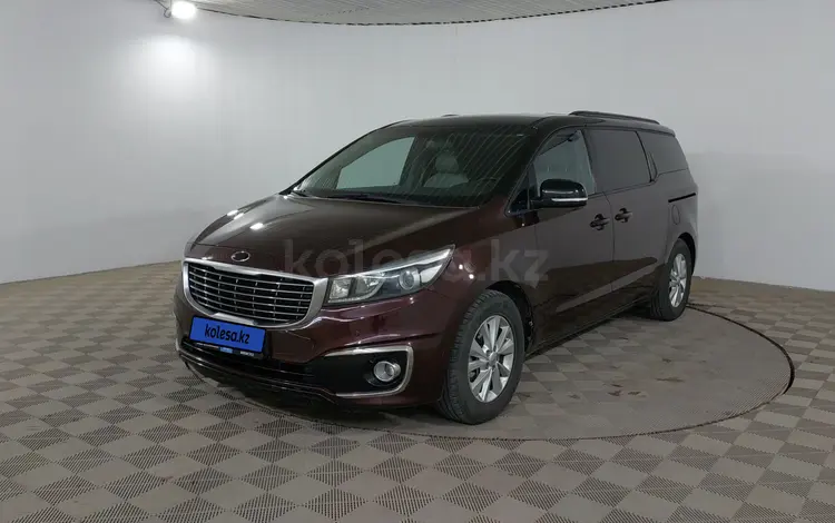 Kia Sedona 2017 года за 11 090 000 тг. в Шымкент