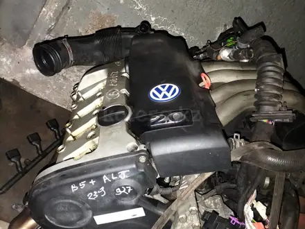 Двигатель VW Пассат Б5 + ALT 2.0 за 300 000 тг. в Караганда