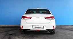 Hyundai Sonata 2019 года за 6 933 450 тг. в Шымкент – фото 4