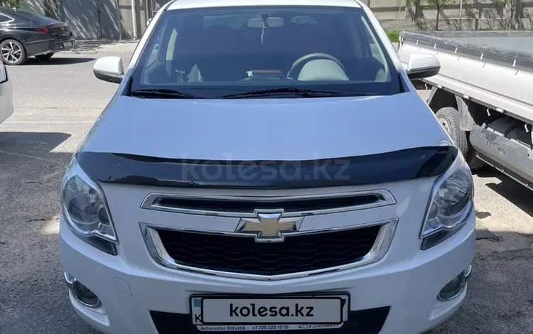 Chevrolet Cobalt 2021 года за 5 900 000 тг. в Шымкент