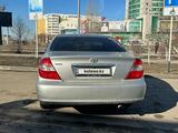 Toyota Camry 2003 года за 5 200 000 тг. в Хромтау – фото 4