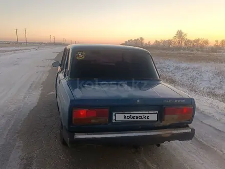 ВАЗ (Lada) 2107 2008 года за 700 000 тг. в Астраханка