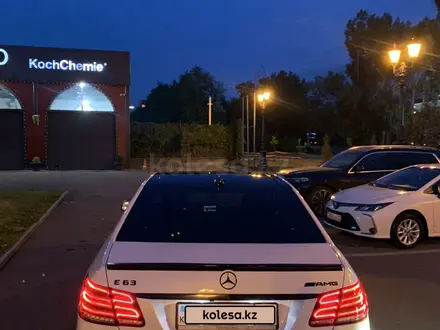 Mercedes-Benz E 63 AMG 2014 года за 23 000 000 тг. в Алматы – фото 7