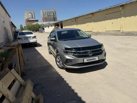 Volkswagen Polo 2021 года за 7 700 000 тг. в Астана – фото 2