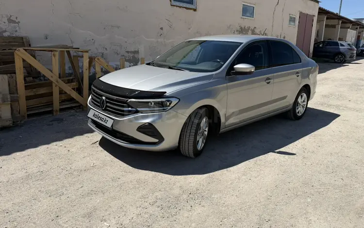 Volkswagen Polo 2021 года за 7 700 000 тг. в Астана
