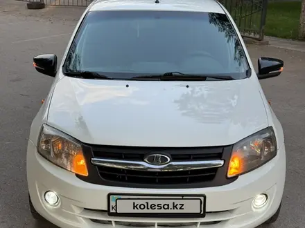 ВАЗ (Lada) Granta 2190 2014 года за 2 050 000 тг. в Алматы