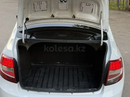 ВАЗ (Lada) Granta 2190 2014 года за 2 050 000 тг. в Алматы – фото 14