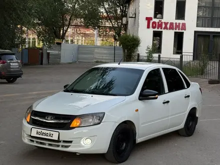 ВАЗ (Lada) Granta 2190 2014 года за 2 050 000 тг. в Алматы – фото 3