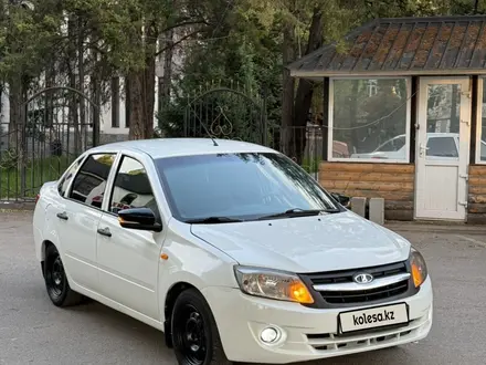 ВАЗ (Lada) Granta 2190 2014 года за 2 050 000 тг. в Алматы – фото 2