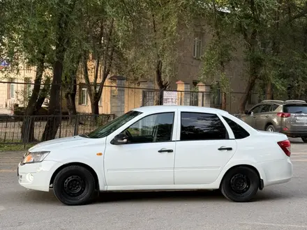 ВАЗ (Lada) Granta 2190 2014 года за 2 050 000 тг. в Алматы – фото 4