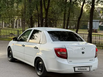 ВАЗ (Lada) Granta 2190 2014 года за 2 050 000 тг. в Алматы – фото 5