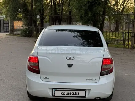 ВАЗ (Lada) Granta 2190 2014 года за 2 050 000 тг. в Алматы – фото 6
