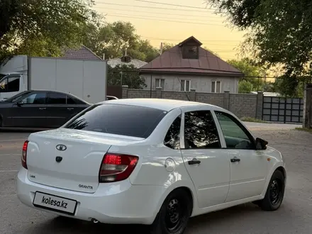 ВАЗ (Lada) Granta 2190 2014 года за 2 050 000 тг. в Алматы – фото 7