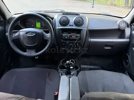 ВАЗ (Lada) Granta 2190 2014 года за 2 050 000 тг. в Алматы – фото 9