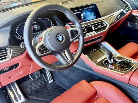 BMW X6 M 2021 года за 65 000 000 тг. в Астана – фото 11