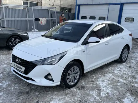 Hyundai Accent 2021 года за 7 400 000 тг. в Алматы – фото 3