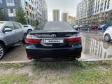 Toyota Camry 2015 года за 9 000 000 тг. в Астана – фото 4