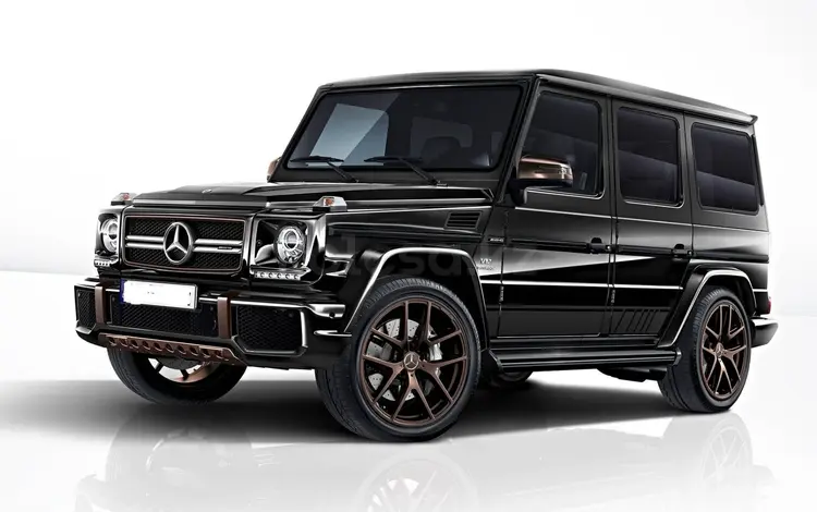 Mercedes-Benz G 63 AMG 2018 годаүшін878 787 тг. в Алматы