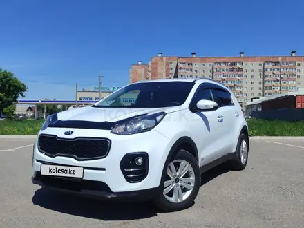 Kia Sportage 2017 года за 9 500 000 тг. в Петропавловск