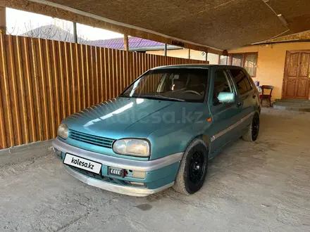 Volkswagen Golf 1992 года за 1 150 000 тг. в Есик – фото 2