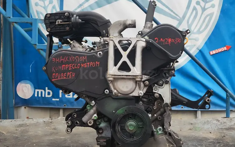 ДВИГАТЕЛЬ 3.3 3MZ-FE Toyota lexus AWD с маленьким пробегом из Японии за 550 000 тг. в Алматы
