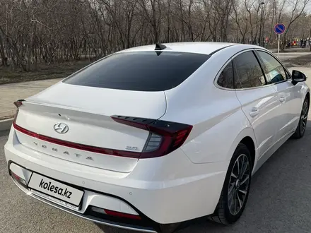 Hyundai Sonata 2023 года за 14 500 000 тг. в Караганда – фото 6