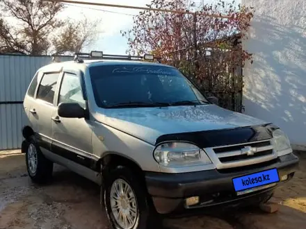 Chevrolet Niva 2007 года за 2 300 000 тг. в Актобе – фото 19