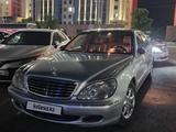 Mercedes-Benz S 320 2000 года за 5 000 000 тг. в Шымкент – фото 5