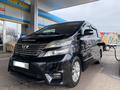 Микроавтобус авто бизнес класса Toyota Vellfire с водителем, 7 местный в Тараз – фото 6