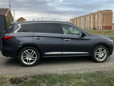 Infiniti JX-Series 2012 года за 6 000 000 тг. в Аксай – фото 2