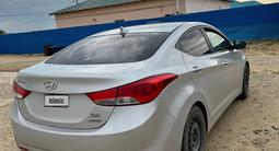 Hyundai Elantra 2012 годаүшін4 200 000 тг. в Кульсары – фото 4