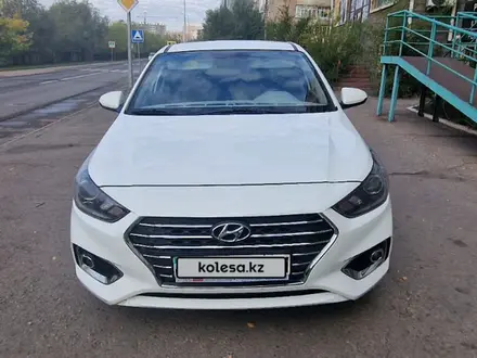 Hyundai Accent 2018 годаүшін7 100 000 тг. в Астана