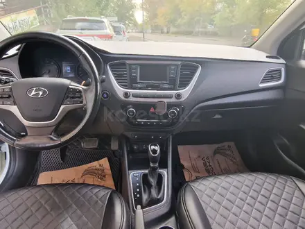 Hyundai Accent 2018 года за 7 500 000 тг. в Астана – фото 13