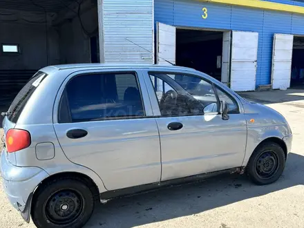 Daewoo Matiz 2006 года за 1 300 000 тг. в Актобе – фото 2