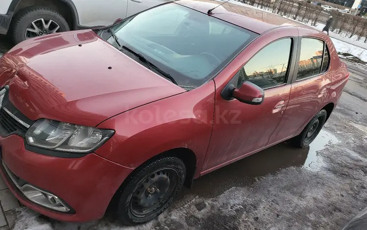 Renault Logan 2015 годаүшін2 550 000 тг. в Астана