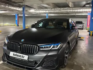 BMW 5 Series, 2022