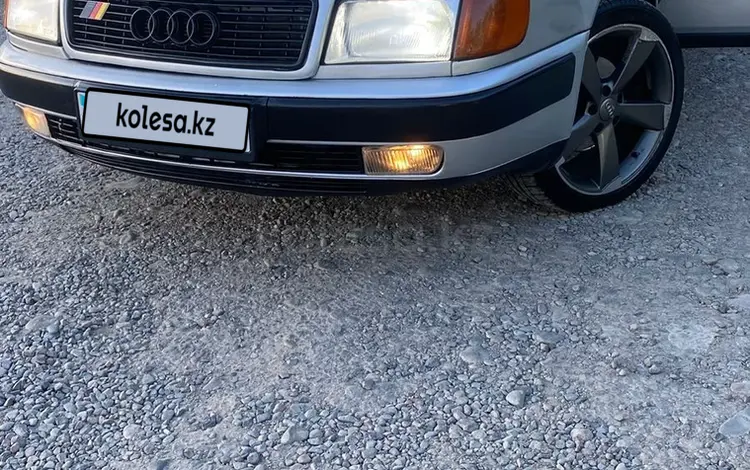 Audi 100 1991 года за 2 200 000 тг. в Жаркент