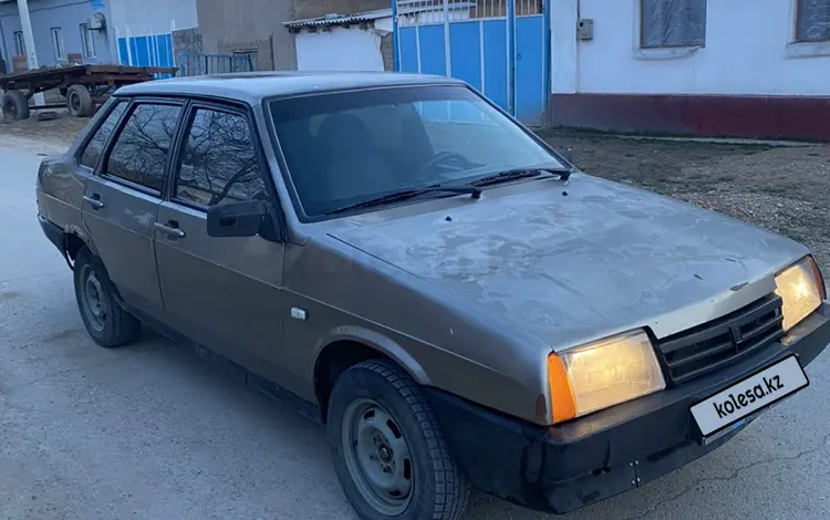 ВАЗ (Lada) 21099 1997 года за 600 000 тг. в Шымкент